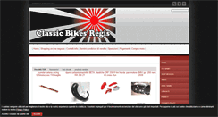 Desktop Screenshot of classicbikesregis.it